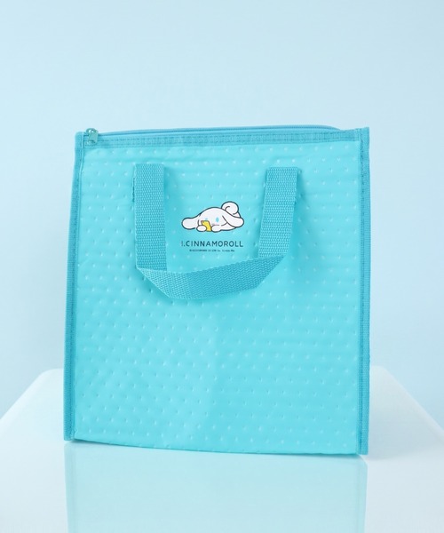 sanrio(サンリオ)の「〈SANRIO/サンリオ〉アイシナモロール 不織布保冷バッグ FBC1(エコバッグ/サブバッグ・レディース・ブルー・ONE SIZE)」の1枚目の写真