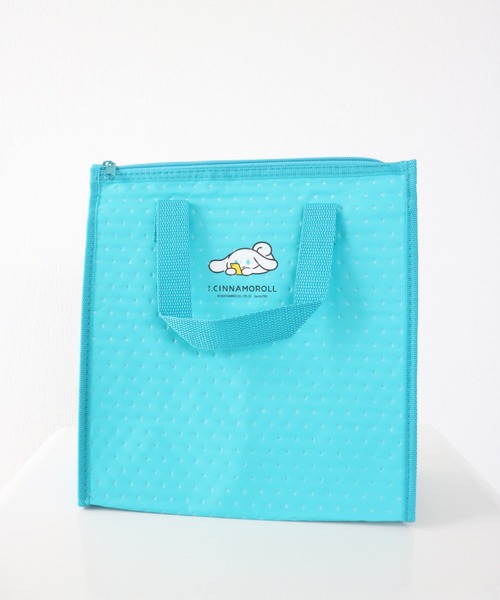 sanrio(サンリオ)の「〈SANRIO/サンリオ〉アイシナモロール 不織布保冷バッグ FBC1(エコバッグ/サブバッグ・レディース・ブルー・ONE SIZE)」の2枚目の写真