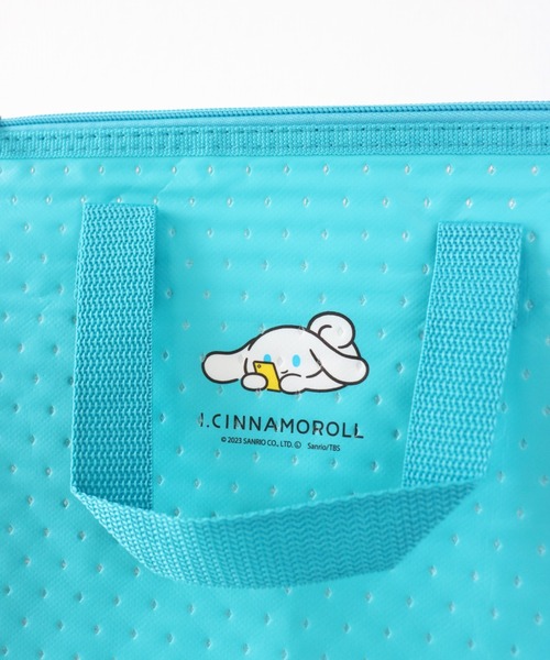 sanrio(サンリオ)の「〈SANRIO/サンリオ〉アイシナモロール 不織布保冷バッグ FBC1(エコバッグ/サブバッグ・レディース・ブルー・ONE SIZE)」の4枚目の写真