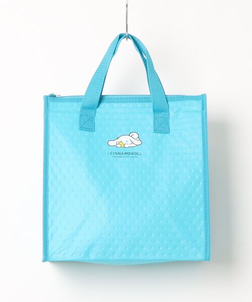 sanrio(サンリオ)の「〈SANRIO/サンリオ〉アイシナモロール 不織布保冷バッグ FBC1(エコバッグ/サブバッグ・レディース・ブルー・ONE SIZE)」の8枚目の写真