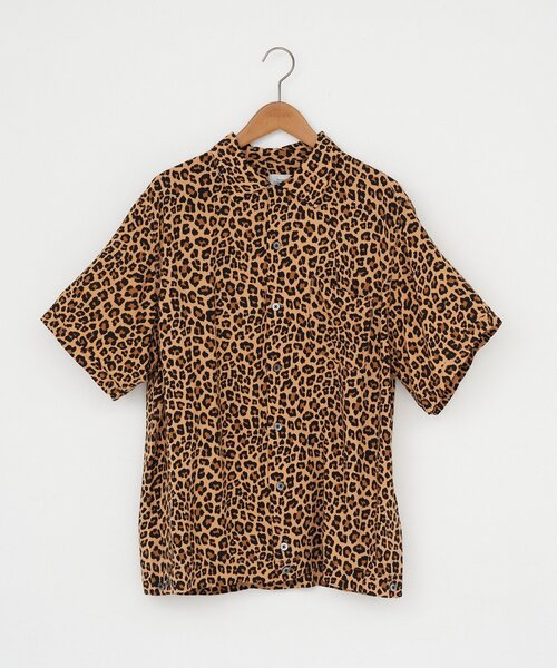 CIAOPANIC(チャオパニック)の「【別注】【TOWNCRAFT/タウンクラフト】60S BOWLING SHIRT(シャツ/ブラウス・レディース・イエロー/ホワイト/グレー/ブラック・FREE)」の4枚目の写真