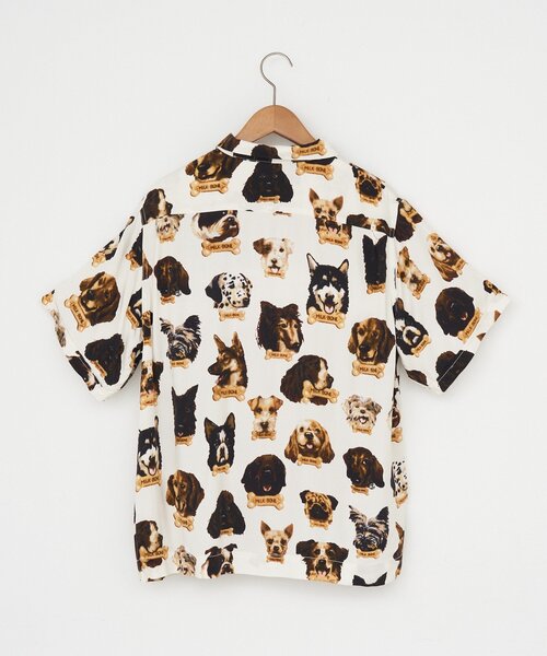 CIAOPANIC(チャオパニック)の「【別注】【TOWNCRAFT/タウンクラフト】60S BOWLING SHIRT(シャツ/ブラウス・レディース・イエロー/ホワイト/グレー/ブラック・FREE)」の6枚目の写真