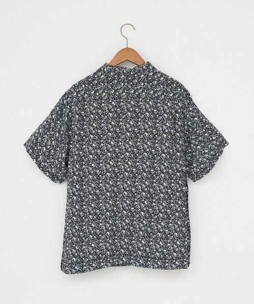 CIAOPANIC(チャオパニック)の「【別注】【TOWNCRAFT/タウンクラフト】60S BOWLING SHIRT(シャツ/ブラウス・レディース・イエロー/ホワイト/グレー/ブラック・FREE)」の10枚目の写真