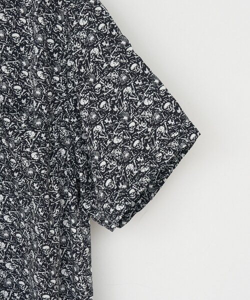 CIAOPANIC(チャオパニック)の「【別注】【TOWNCRAFT/タウンクラフト】60S BOWLING SHIRT(シャツ/ブラウス・レディース・イエロー/ホワイト/グレー/ブラック・FREE)」の12枚目の写真