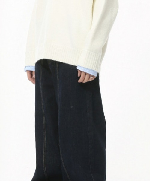 REBALANCE（リバランス）の「デザインデニムパンツ（デニムパンツ・メンズ・A・MEDIUM/LARGE）」の12枚目の写真
