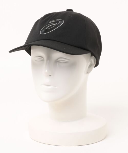 ASICS】3203A096.001 LOGO CAP（キャップ）｜ASICS（アシックス）の