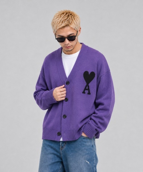 セール】AMI PARIS / AMI BIG HEART LOGO CADIGAN / AMI Paris.01