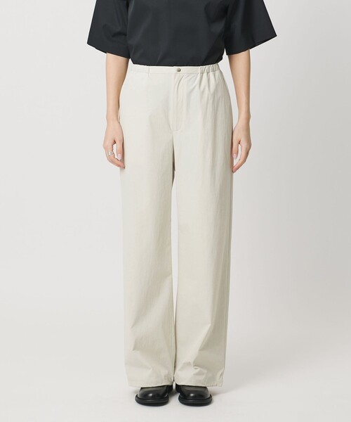 MARW UNITED ARROWS（マルゥ ユナイテッドアローズ）の「＜MARW UNITED ARROWS＞ストレート イージーパンツ 撥水（その他パンツ・レディース・ベージュ/ナチュラル/ブラック・36/38）」の12枚目の写真