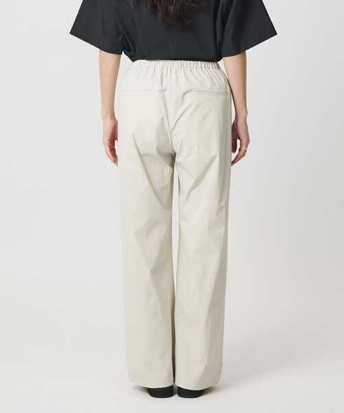 MARW UNITED ARROWS（マルゥ ユナイテッドアローズ）の「＜MARW UNITED ARROWS＞ストレート イージーパンツ 撥水（その他パンツ・レディース・ベージュ/ナチュラル/ブラック・36/38）」の14枚目の写真