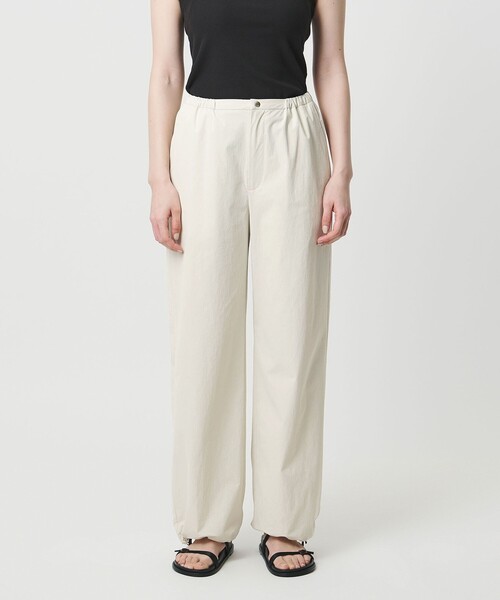 MARW UNITED ARROWS（マルゥ ユナイテッドアローズ）の「＜MARW UNITED ARROWS＞ストレート イージーパンツ 撥水（その他パンツ・レディース・ベージュ/ナチュラル/ブラック・36/38）」の15枚目の写真