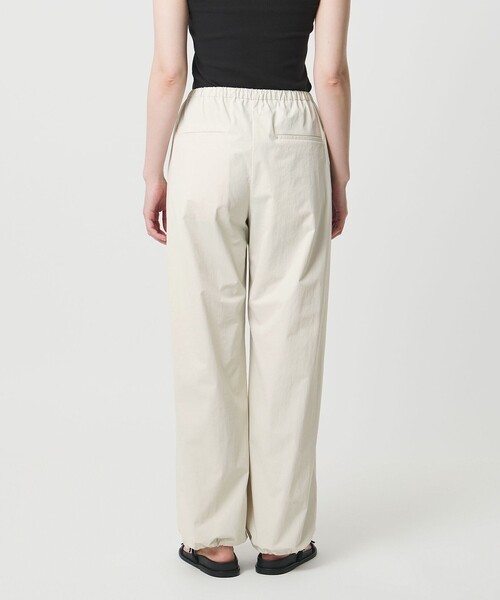 MARW UNITED ARROWS（マルゥ ユナイテッドアローズ）の「＜MARW UNITED ARROWS＞ストレート イージーパンツ 撥水（その他パンツ・レディース・ベージュ/ナチュラル/ブラック・36/38）」の17枚目の写真