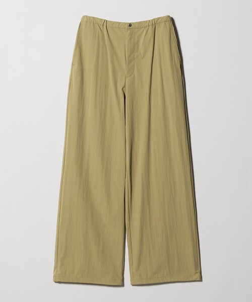 MARW UNITED ARROWS（マルゥ ユナイテッドアローズ）の「＜MARW UNITED ARROWS＞ストレート イージーパンツ 撥水（その他パンツ・レディース・ベージュ/ナチュラル/ブラック・36/38）」の18枚目の写真
