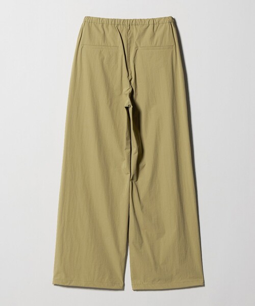 MARW UNITED ARROWS（マルゥ ユナイテッドアローズ）の「＜MARW UNITED ARROWS＞ストレート イージーパンツ 撥水（その他パンツ・レディース・ベージュ/ナチュラル/ブラック・36/38）」の22枚目の写真