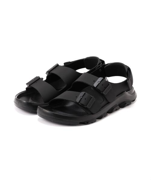 BIRKENSTOCK(ビルケンシュトック)の「BIRKENSTOCK/ビルケンシュトック Mogami Terra TEC LOOP モガミ テラ テック ループ 1031279(サンダル・メンズ・ブラック・42/41/40)」の1枚目の写真