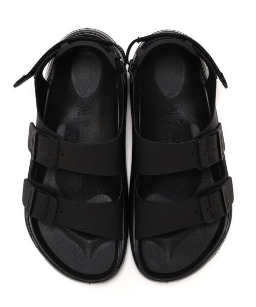 BIRKENSTOCK(ビルケンシュトック)の「BIRKENSTOCK/ビルケンシュトック Mogami Terra TEC LOOP モガミ テラ テック ループ 1031279(サンダル・メンズ・ブラック・42/41/40)」の2枚目の写真