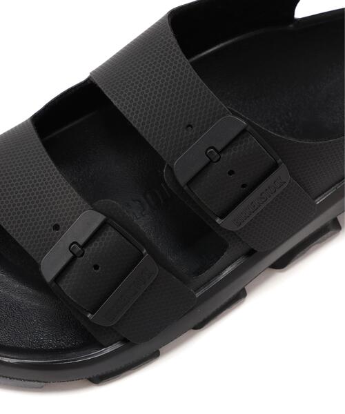 BIRKENSTOCK(ビルケンシュトック)の「BIRKENSTOCK/ビルケンシュトック Mogami Terra TEC LOOP モガミ テラ テック ループ 1031279(サンダル・メンズ・ブラック・42/41/40)」の6枚目の写真