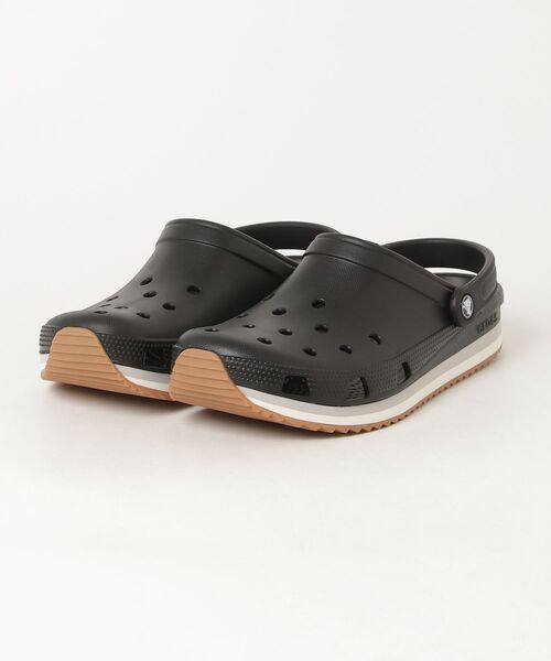 crocs（クロックス）の「クロックス crocs Classic Retro Runner（サンダル・メンズ・ブラック・27.0cm）」の7枚目の写真