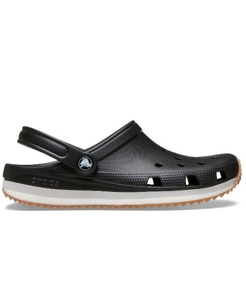 crocs（クロックス）の「クロックス crocs Classic Retro Runner（サンダル・メンズ・ブラック・27.0cm）」の2枚目の写真