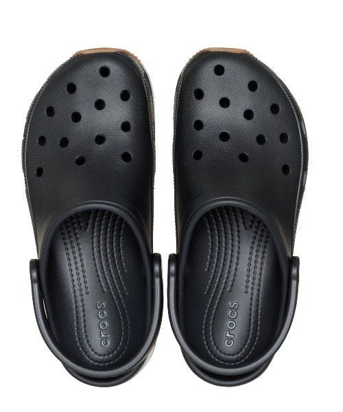crocs（クロックス）の「クロックス crocs Classic Retro Runner（サンダル・メンズ・ブラック・27.0cm）」の4枚目の写真