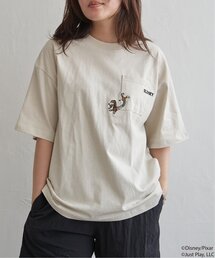 『トイ・ストーリー』デザイン マタギ刺繍ポケットTシャツ