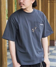 『トイ・ストーリー』デザイン マタギ刺繍ポケットTシャツ