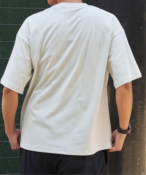 VENCEEXCHANGE(ヴァンスエクスチェンジ)の「『トイ・ストーリー』デザイン マタギ刺繍ポケットTシャツ(Tシャツ/カットソー・メンズ・ブラック/アイボリー・M/L)」の3枚目の写真