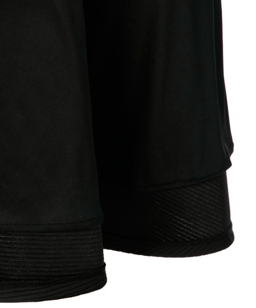 GUILD PRIME(ギルドプライム)の「【GUILD PRIME】WOMENS レースコンビフレアーショートワンピース(ワンピース・レディース・ブラック・34/36)」の6枚目の写真