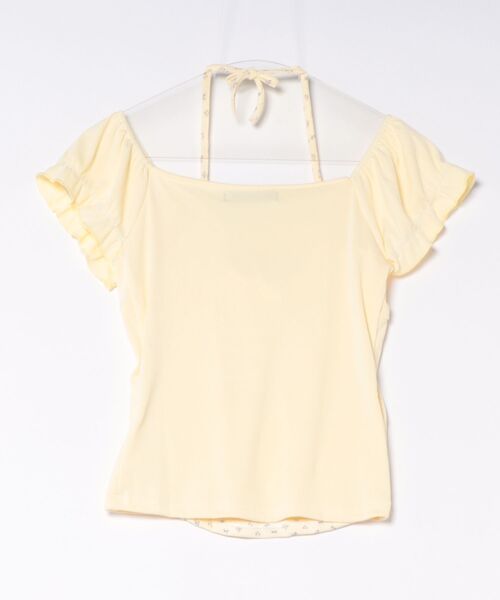 almo(アルモ)の「【LAMPOON】小花柄レイヤードトップス(その他トップス・レディース・ホワイト/ベージュ・MEDIUM/SMALL/LARGE)」の14枚目の写真