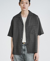TOWNCRAFT / 60S OMBRE PLAID RAYON S/S SHIRT MADE IN JAPAN オンブレ
