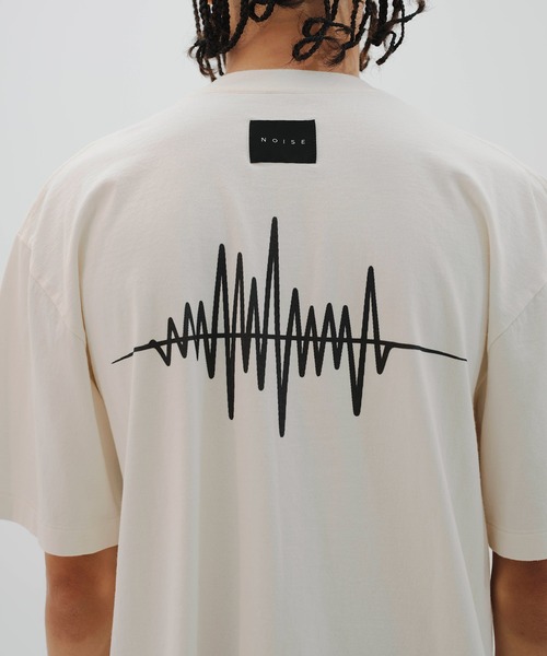 NOISE MAKER(ノイズメーカー)の「スプラッシュロゴTEE(Tシャツ/カットソー・メンズ・オフホワイト/ブラック・MEDIUM/LARGE/X-LARGE)」の13枚目の写真