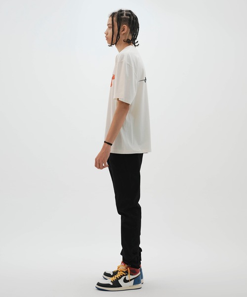 NOISE MAKER(ノイズメーカー)の「スプラッシュロゴTEE(Tシャツ/カットソー・メンズ・オフホワイト/ブラック・MEDIUM/LARGE/X-LARGE)」の10枚目の写真