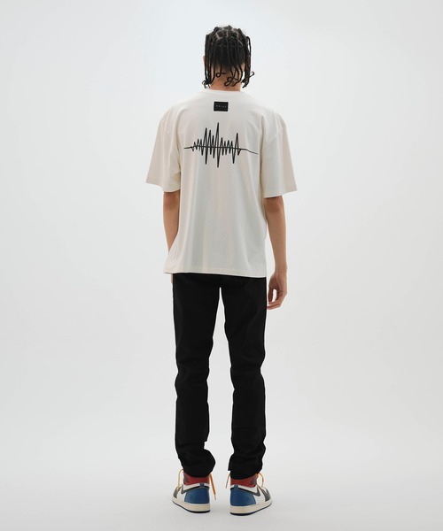 NOISE MAKER(ノイズメーカー)の「スプラッシュロゴTEE(Tシャツ/カットソー・メンズ・オフホワイト/ブラック・MEDIUM/LARGE/X-LARGE)」の11枚目の写真