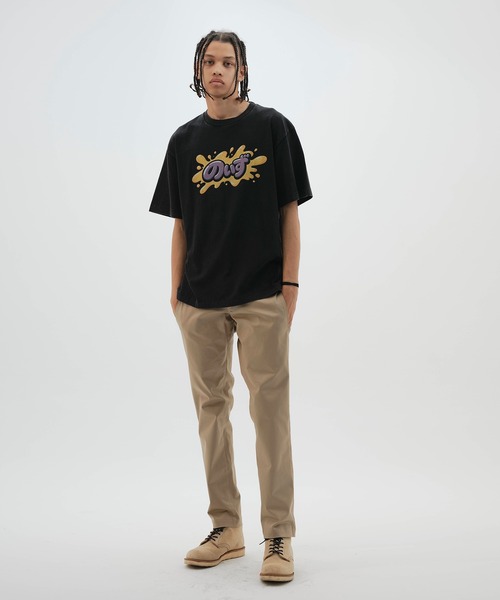 NOISE MAKER(ノイズメーカー)の「スプラッシュロゴTEE(Tシャツ/カットソー・メンズ・オフホワイト/ブラック・MEDIUM/LARGE/X-LARGE)」の14枚目の写真