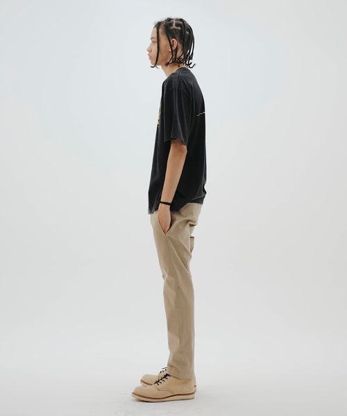 NOISE MAKER(ノイズメーカー)の「スプラッシュロゴTEE(Tシャツ/カットソー・メンズ・オフホワイト/ブラック・MEDIUM/LARGE/X-LARGE)」の15枚目の写真