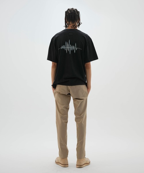 NOISE MAKER(ノイズメーカー)の「スプラッシュロゴTEE(Tシャツ/カットソー・メンズ・オフホワイト/ブラック・MEDIUM/LARGE/X-LARGE)」の16枚目の写真