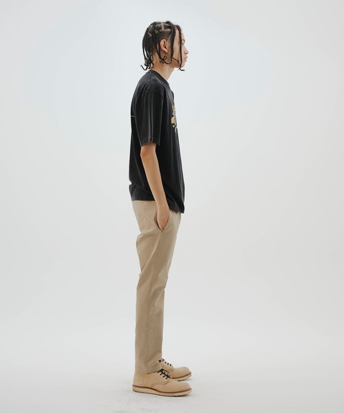 NOISE MAKER(ノイズメーカー)の「スプラッシュロゴTEE(Tシャツ/カットソー・メンズ・オフホワイト/ブラック・MEDIUM/LARGE/X-LARGE)」の17枚目の写真