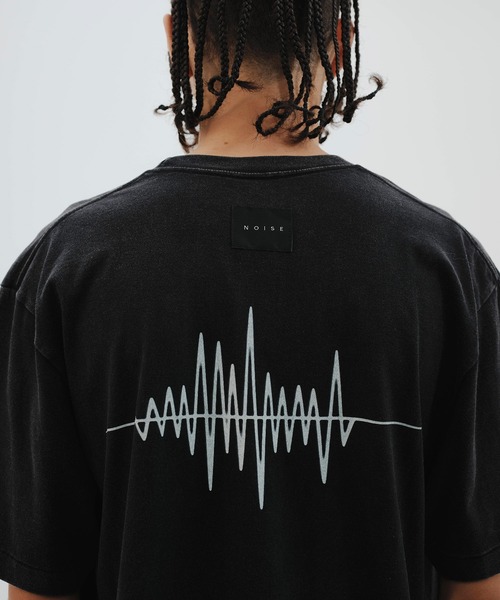 NOISE MAKER(ノイズメーカー)の「スプラッシュロゴTEE(Tシャツ/カットソー・メンズ・オフホワイト/ブラック・MEDIUM/LARGE/X-LARGE)」の18枚目の写真