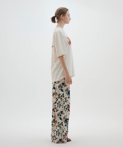 NOISE MAKER(ノイズメーカー)の「スプラッシュロゴTEE(Tシャツ/カットソー・メンズ・オフホワイト/ブラック・MEDIUM/LARGE/X-LARGE)」の6枚目の写真