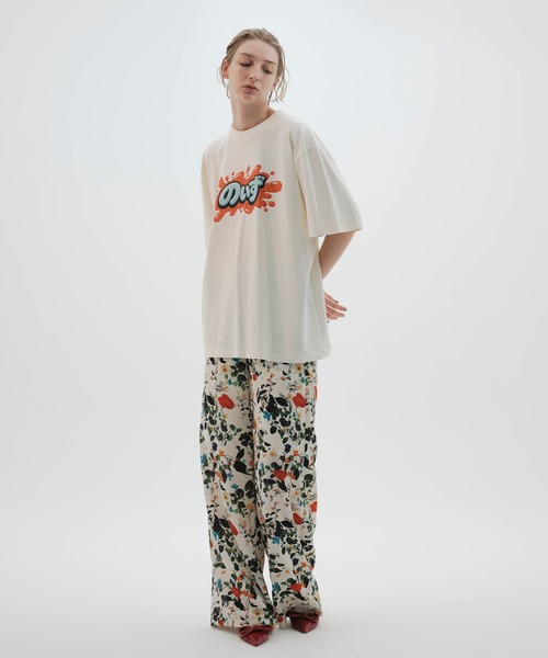 NOISE MAKER(ノイズメーカー)の「スプラッシュロゴTEE(Tシャツ/カットソー・メンズ・オフホワイト/ブラック・MEDIUM/LARGE/X-LARGE)」の3枚目の写真