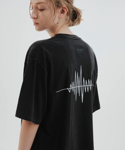 NOISE MAKER(ノイズメーカー)の「スプラッシュロゴTEE(Tシャツ/カットソー・メンズ・オフホワイト/ブラック・MEDIUM/LARGE/X-LARGE)」の21枚目の写真