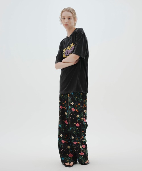 NOISE MAKER(ノイズメーカー)の「スプラッシュロゴTEE(Tシャツ/カットソー・メンズ・オフホワイト/ブラック・MEDIUM/LARGE/X-LARGE)」の19枚目の写真