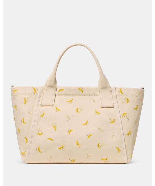 kate spade new york(ケイトスペード ニューヨーク)の「ダッシュ バナナ キャンバス トート バッグ(ショルダーバッグ・レディース・ベージュ・ONESIZE)」の5枚目の写真