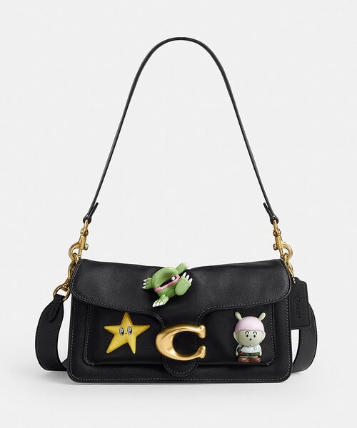 COACH（コーチ）の「【COACH | BRAIN DEAD】ソフト タビー ショルダー バッグ 26・ピン（ショルダーバッグ・レディース・ブラック系その他・ONE）」の2枚目の写真