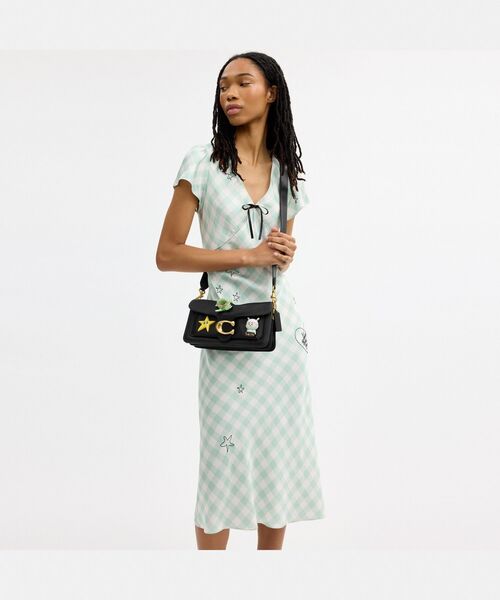 COACH（コーチ）の「【COACH | BRAIN DEAD】ソフト タビー ショルダー バッグ 26・ピン（ショルダーバッグ・レディース・ブラック系その他・ONE）」の4枚目の写真