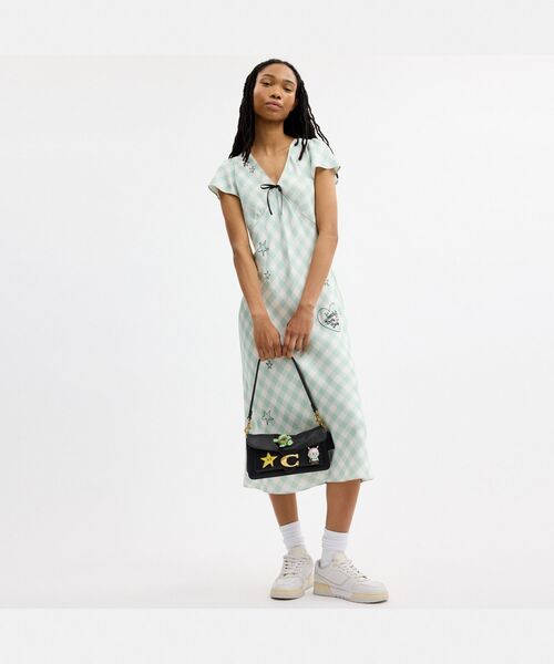 COACH（コーチ）の「【COACH | BRAIN DEAD】ソフト タビー ショルダー バッグ 26・ピン（ショルダーバッグ・レディース・ブラック系その他・ONE）」の5枚目の写真