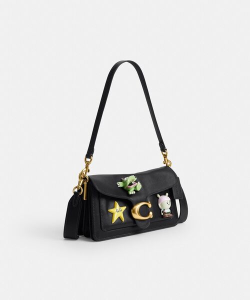 COACH（コーチ）の「【COACH | BRAIN DEAD】ソフト タビー ショルダー バッグ 26・ピン（ショルダーバッグ・レディース・ブラック系その他・ONE）」の6枚目の写真