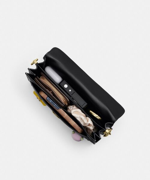 COACH（コーチ）の「【COACH | BRAIN DEAD】ソフト タビー ショルダー バッグ 26・ピン（ショルダーバッグ・レディース・ブラック系その他・ONE）」の8枚目の写真