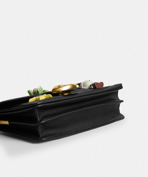 COACH（コーチ）の「【COACH | BRAIN DEAD】ソフト タビー ショルダー バッグ 26・ピン（ショルダーバッグ・レディース・ブラック系その他・ONE）」の10枚目の写真