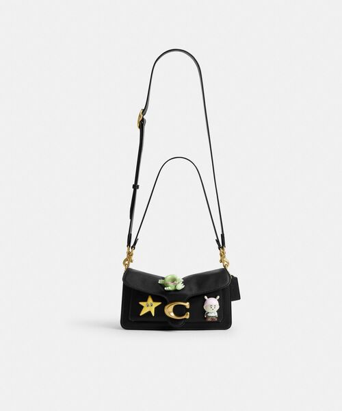 COACH（コーチ）の「【COACH | BRAIN DEAD】ソフト タビー ショルダー バッグ 26・ピン（ショルダーバッグ・レディース・ブラック系その他・ONE）」の11枚目の写真