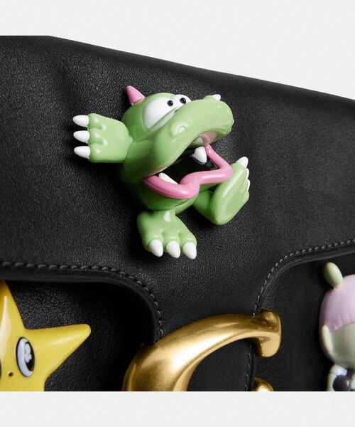 COACH（コーチ）の「【COACH | BRAIN DEAD】ソフト タビー ショルダー バッグ 26・ピン（ショルダーバッグ・レディース・ブラック系その他・ONE）」の12枚目の写真